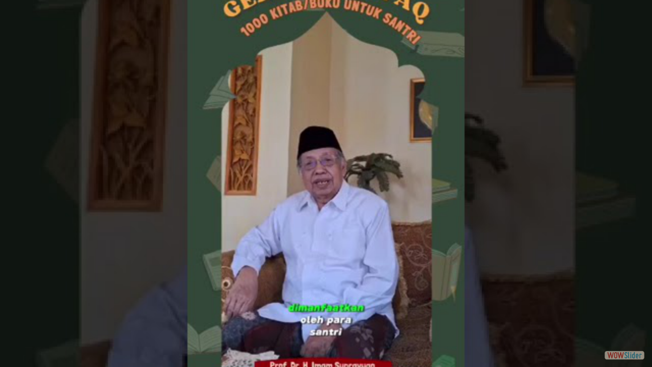 Ponpes Singa Putih Munfaridin di Mata Prof.Dr.K.H. Imam Prayogo